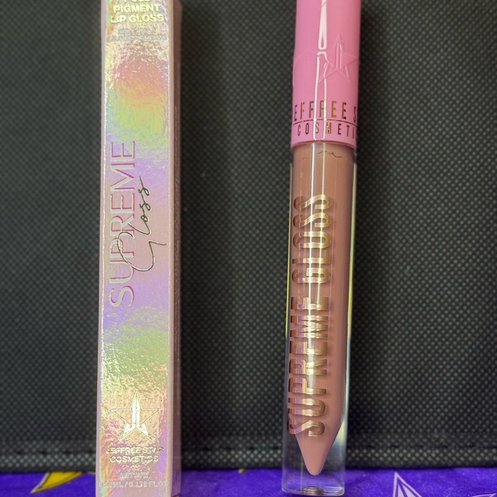 Jeffree Star Cosmetics Supreme Gloss Lip Gloss Shade: House Tour NIB NEW